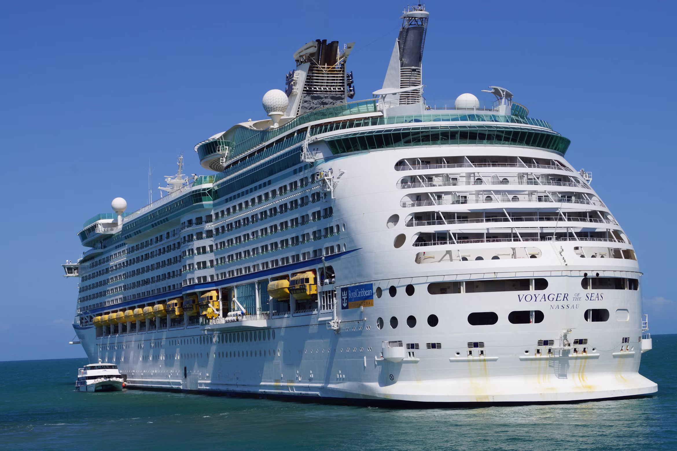 Cruise ship vacation